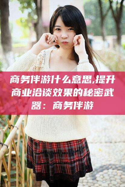 玉溪商务伴游什么意思,提升商业洽谈效果的秘密武器：商务伴游